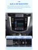 9.7" Android Vertical Screen Car Navigation with Backup Camera for 16-22 Nissan Navara