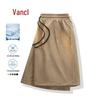 VANCL Men's Ice Silk Relaxed Fit Casual Shorts