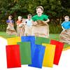 8PCS Outdoor Sports Props Jumping Bag Potato Bags Sack Race Games Parent-child Interactive Sense Training Child Party Prop