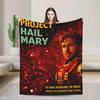 Existential Crisis Film Poster Project Hail Mary Throw Blanket Soft Cozy Novelty Blanket For Outdoor Travel Flannel Bed Cover