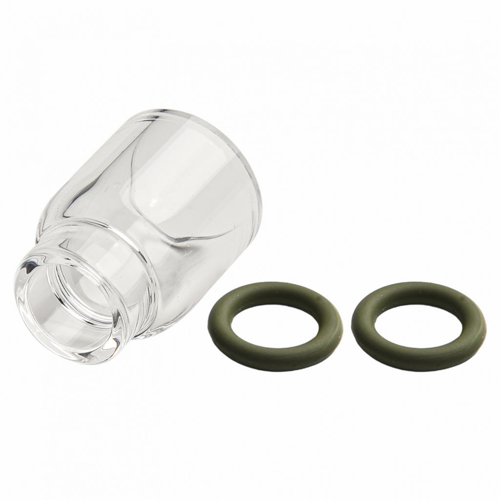 Glass Cup Nozzle For WP9/17/18/20/26 Part Transparent Visualization