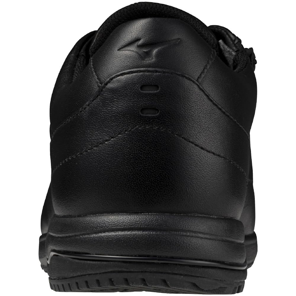 Mizuno LD40 VII GTX Walking Wide Zippered Inner Casual Size 3E Shoes, Waterproof, Gore-Tex, Lightweight, Fit, Shoe, Sneakers, Men's, Black, 26.5 Cm,
