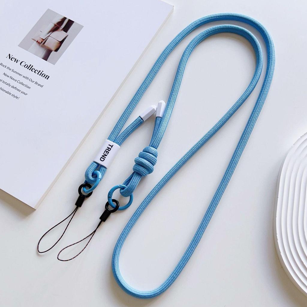 Versatile Phone & Camera Crossbody Strap: Adjustable, Woven, Outdoor Sports Lanyard, Anti-Lost Rope.
