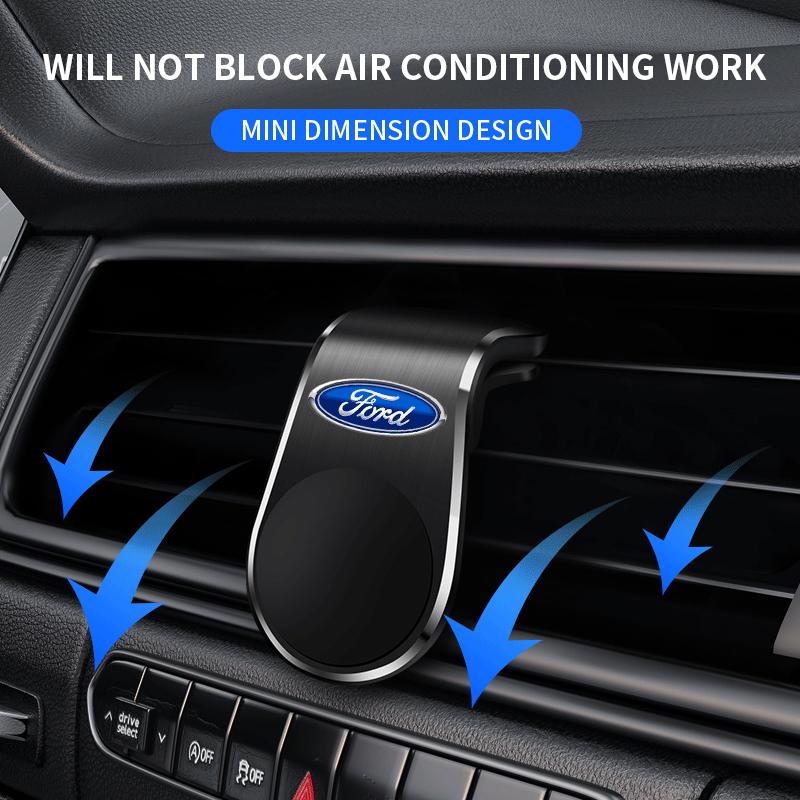 Metal Magnetic Car Phone Holder For Ford Mondeo MK1 MK2 MK3 MK4 MK5
