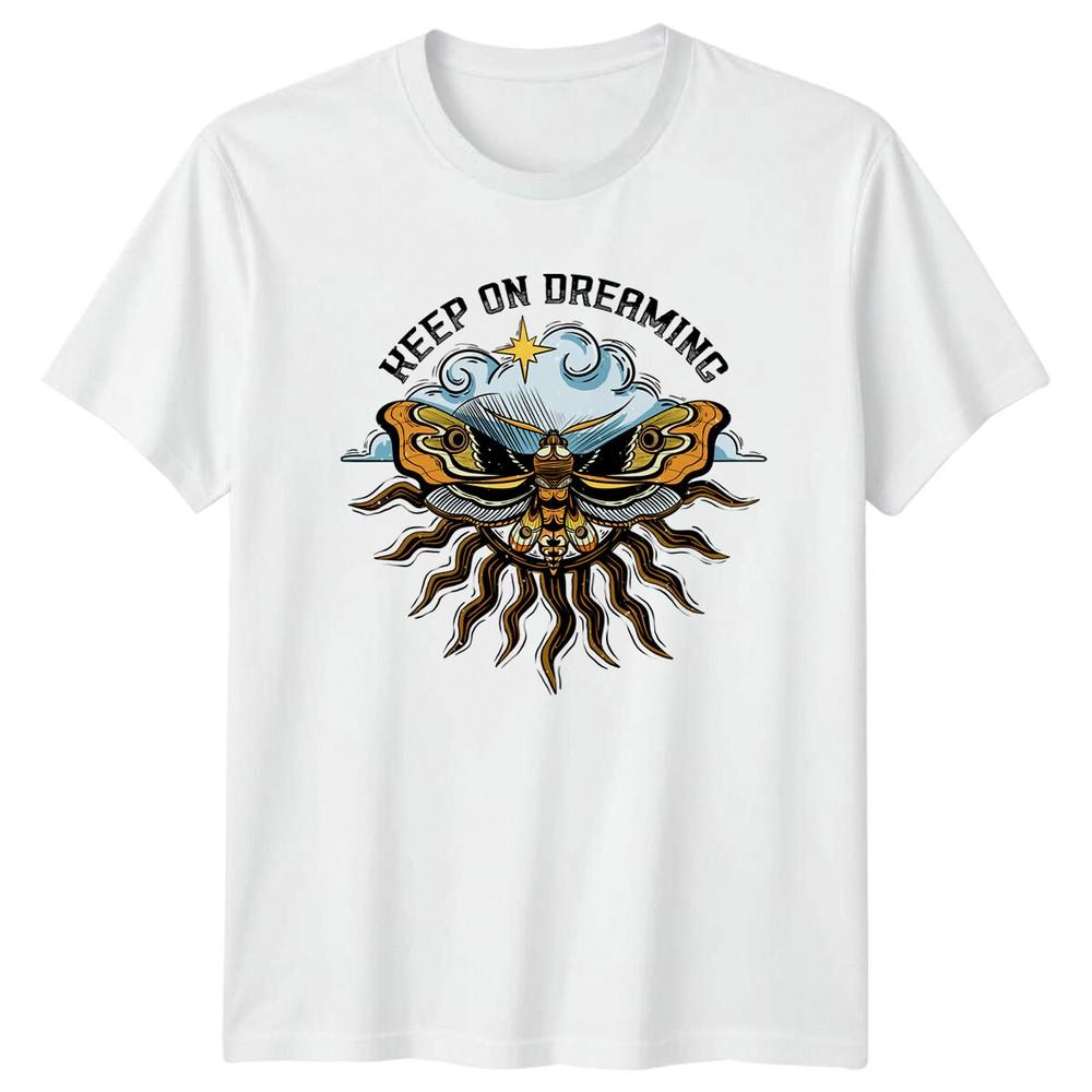 Celestial Moth Keep On Dreaming TShirt Magic Adult Unisex Unisex S
