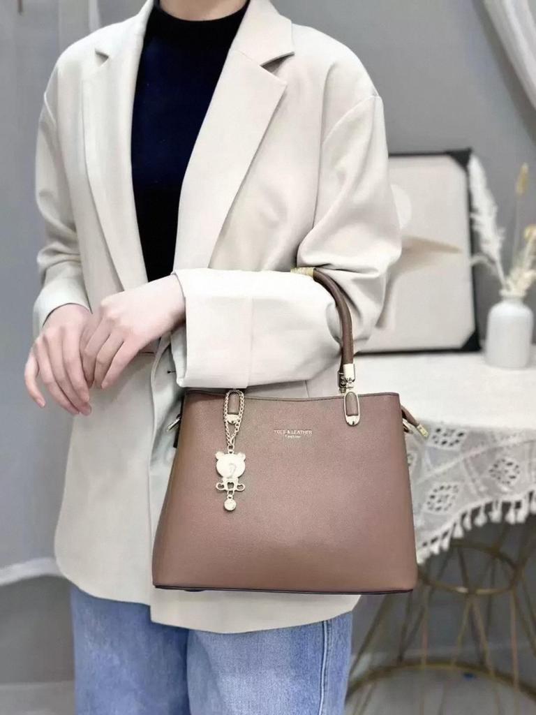 Trendy 2025 Bridal Handbag: Versatile Fashion Shoulder & Crossbody Bag for Women