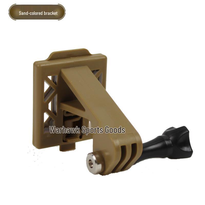 

Крепление GoPro быстросъемное на шлем для экшн-камер и камер для собак