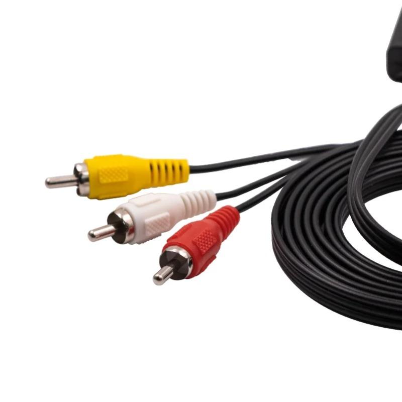 1,8M für Nintendo 64 Audio TV Video Kabel AV Kabel zu RCA für Super Nintendo GameCube N64 SNES Game Cube Kabel