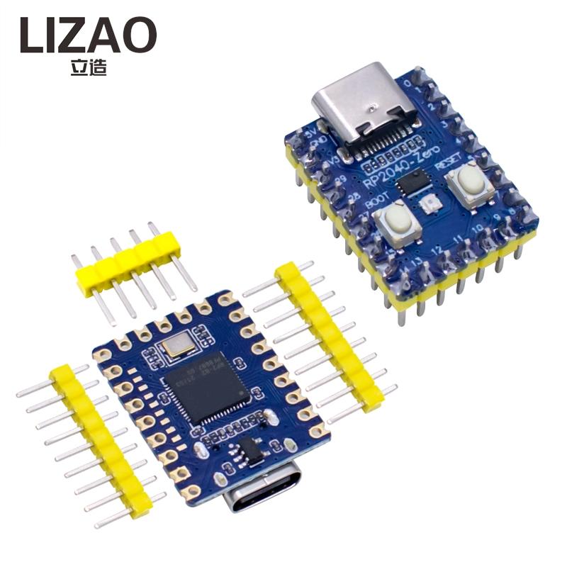 LIZAO RP2040-Zero Development Board Dual Core Processor Microcontroller for Raspberry PI PICO DIY Projects