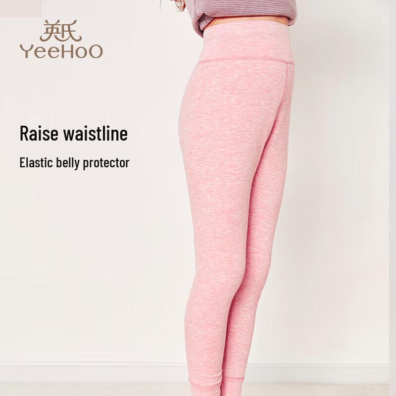 YEEHOO Kids Double-Layer Thick Thermal Pants