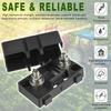 DAOKAI Intermediate Fuse Holder, 2pcs ANS Car Fuse Holder With 2pcs 60A Amp High