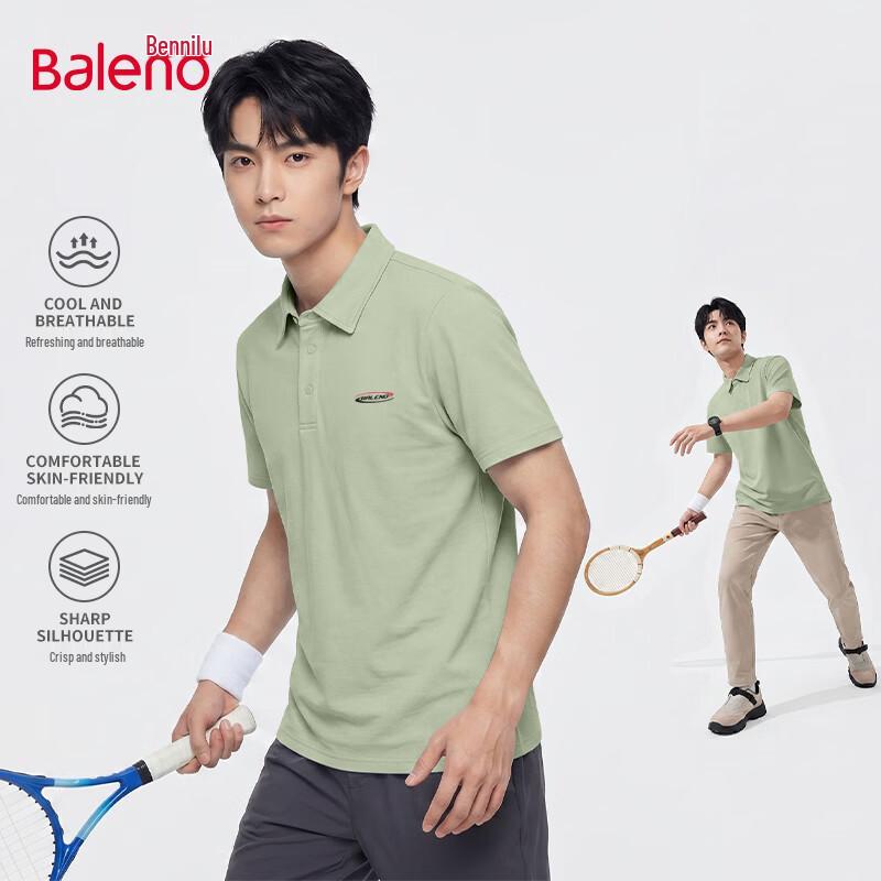 Baleno Men s American Style Breathable Polo Shirt 4XL