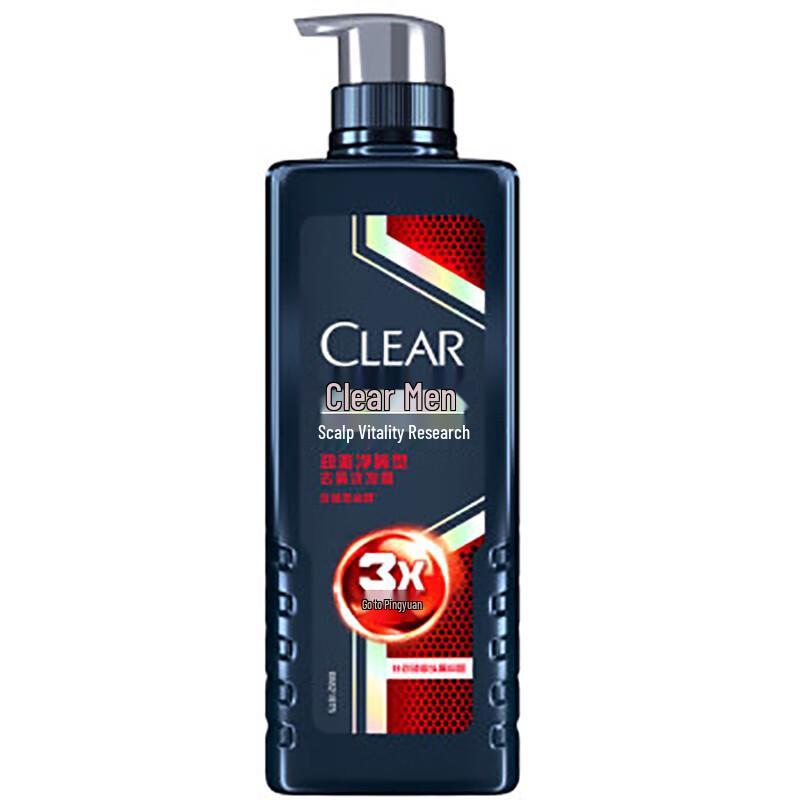 

CLEAR Men s Deep Clean Anti-Dandruff Shampoo