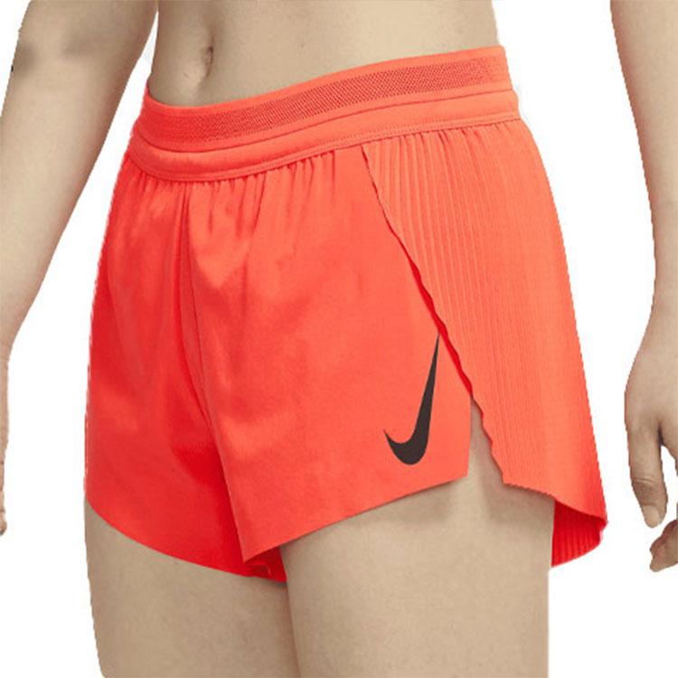 Nike Casual Shorts Women's Orange Moderate CZ9399-635