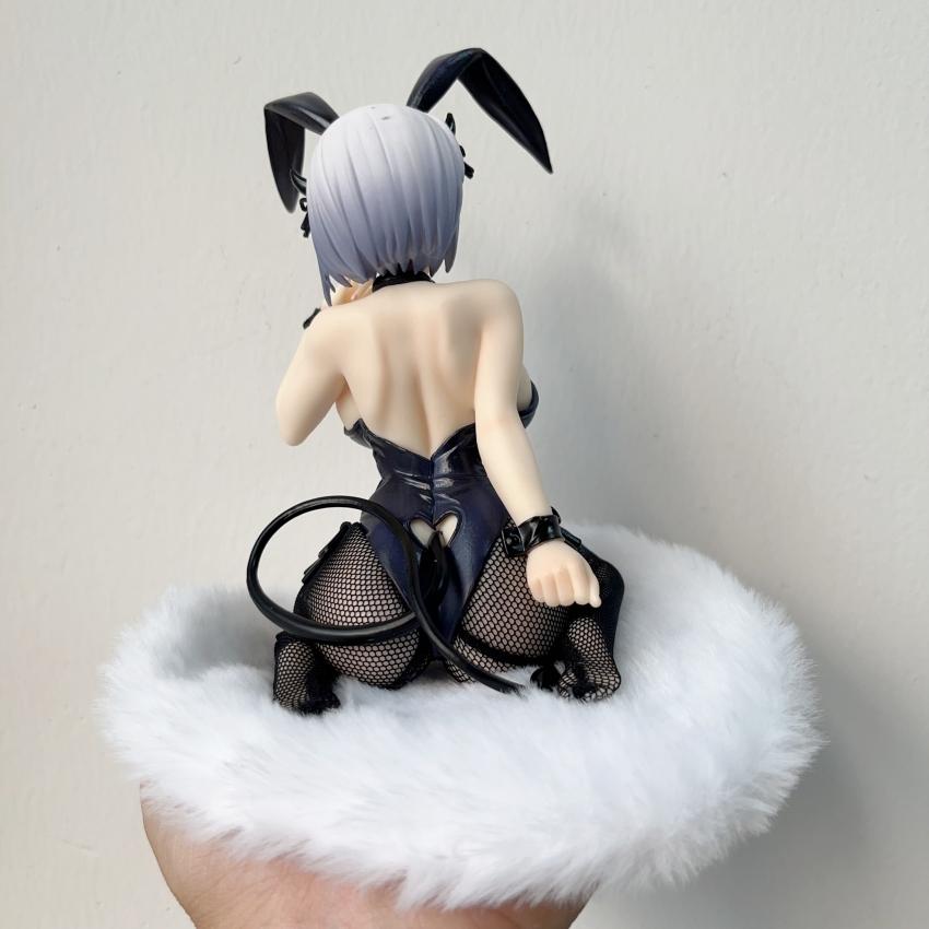 19CM XCX Nono Nai Nai Ilustroval Yatsumi Suzuame Králičí dívka Figurka PVC hračka Pro dospělé Anime Akční model Panenka Hračka dárek