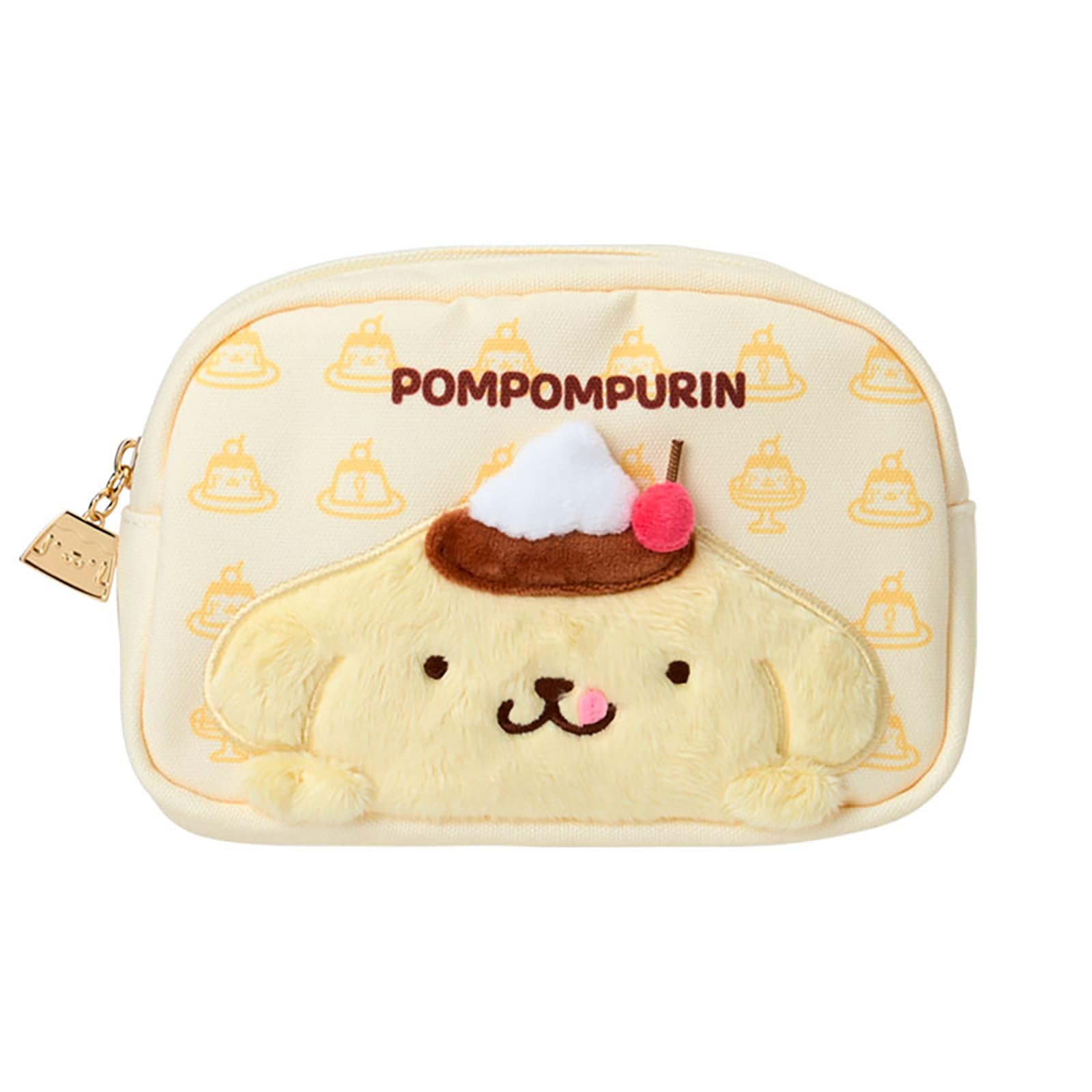 Sanrio pouch happy Pompompurin 852457 (Pudding-filled, pudding)