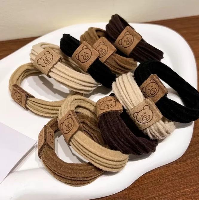 

Yu Shuxin Silver Metal Braid Hair Clip - 2025 Trendy Round Hairpin Accessories