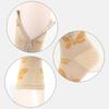 Zipper Compression Socks for Women and Men Over the Calf Knee High 15-20mmHg Open Toe Compression Stockings for Walking