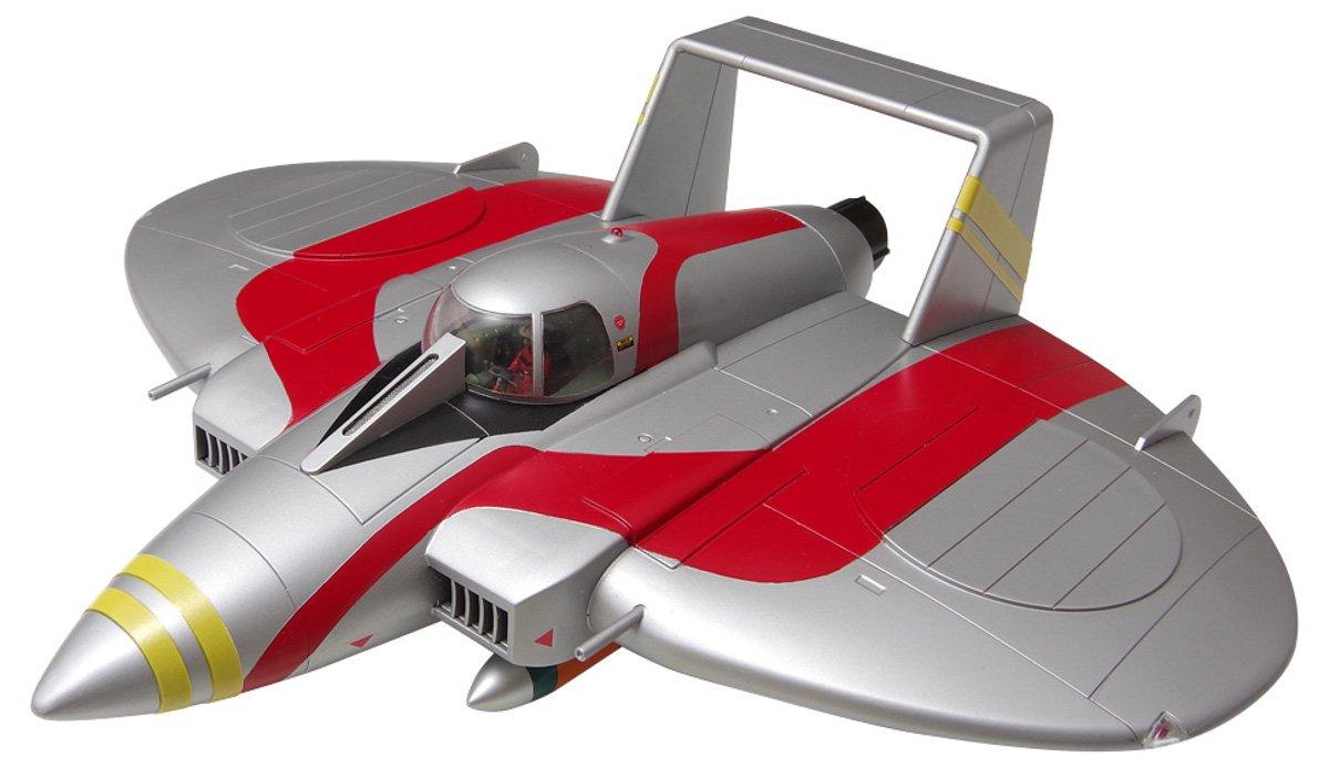 

Wave Return of Ultraman Matt Arrow 2 Captain Machine Scale Total Length 17cm Plastic Model 1/72 Approx. UT-027