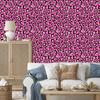 Pink Leather Purple and Burgundy Wallpaper for Living Room and Bedroom 50x1000