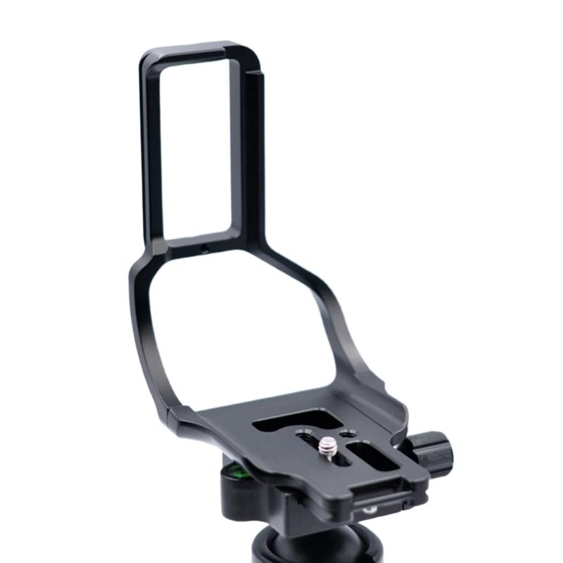 Side Screw Lock Quick Release Plate For D850 Split Handle Arca Standard Aluminum Alloy Mounting Plate