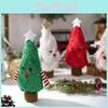 Christmas Tree Shape Ornament With Fabric Construction For Seasonal Party And Decor Enthusiasts