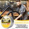 80g Bicycle Maintenance Wax Anti-Dirt Mountain Bike Lubricant Scratch Remover Paint Polishing Solid Wax Bicycle Repair Oil Tool