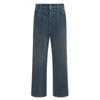CROQUIS Men's 2024 Fall Corduroy Loose Straight Casual Trousers