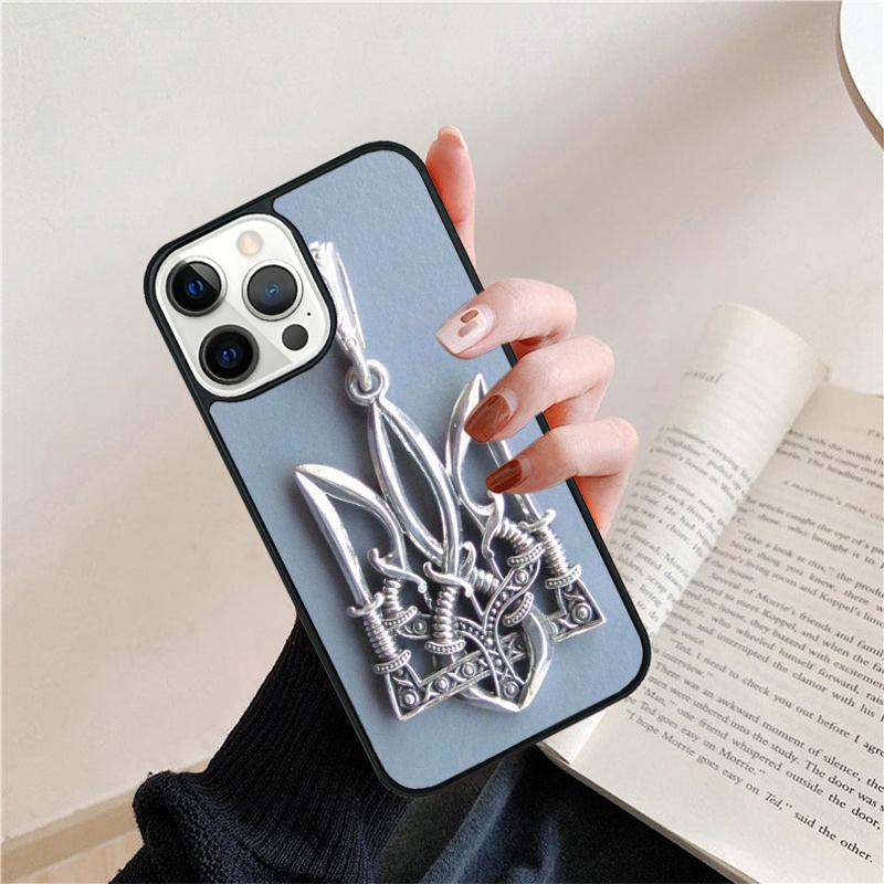Great Ukraine Ornament Pattern Phone Case for iPhone 16 15 SE2020 7 8 Plus Max for Apple 13 14 11 12 Mini Pro Max Cover Funda