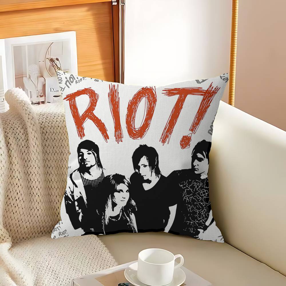 Rock Band P-Paramore Pillowcases Home Bedding Decorative Pillow Cover Wedding Super Soft Pillow Case