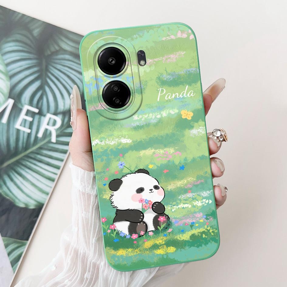 For Redmi 13C 4G Case Cute Rabbit Cartoon Protective Cover For Xiaomi Redmi 13C 2023 Phone Cases Redmi13C 13 C Shockproof Bumper