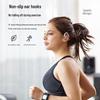 72 Sports TWS Noise-Cancelling Bluetooth Earbuds with Smart Touch, Digital Display, and Earhook Design