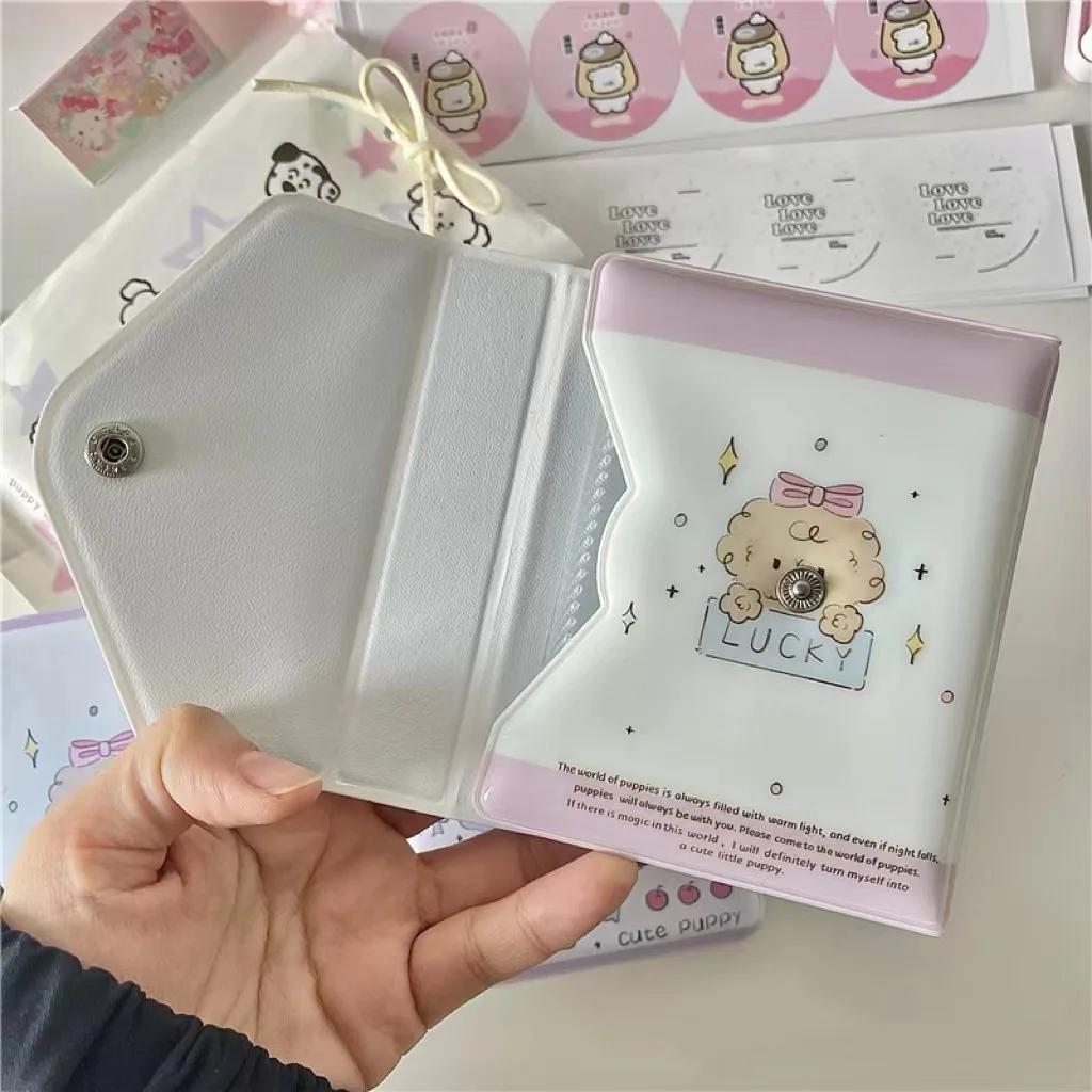 Photocard Binder Album, Mini Photo Album Kpop, 3 Inch Kpop Photocard Binder, Mini Photo Card Book Holder for Collecting