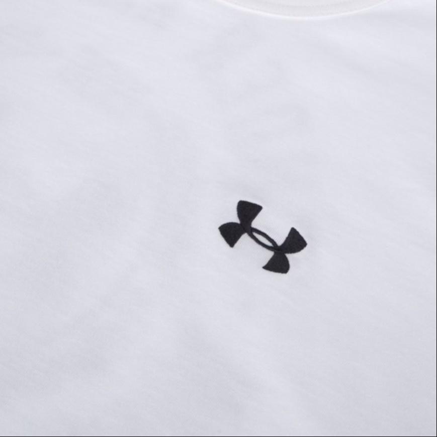 Under Armour T Shirt Unisex White 6007564-100