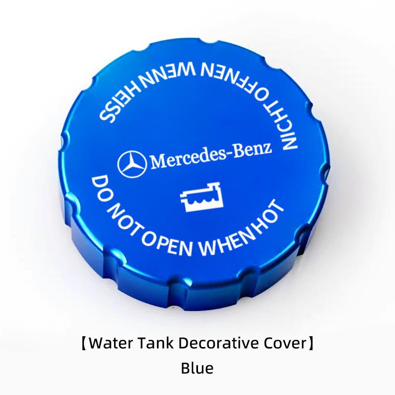 Car Fuel Cap Aluminum Alloy Oil Box Lid Petrol Tank Cover Tire Valve For Mercedes Benz AMG E S C A Class GLE GLS CLA CLE GLC CLS CA1