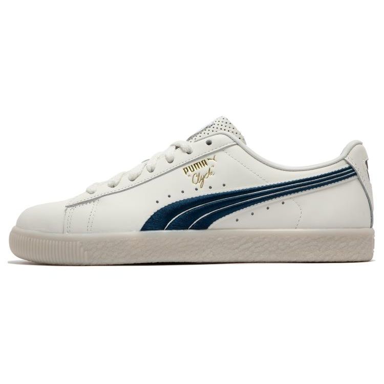 PUMA Palermo Leather White Vapor Gray Gum Unisex Sneakers 39856801 EU 35.5