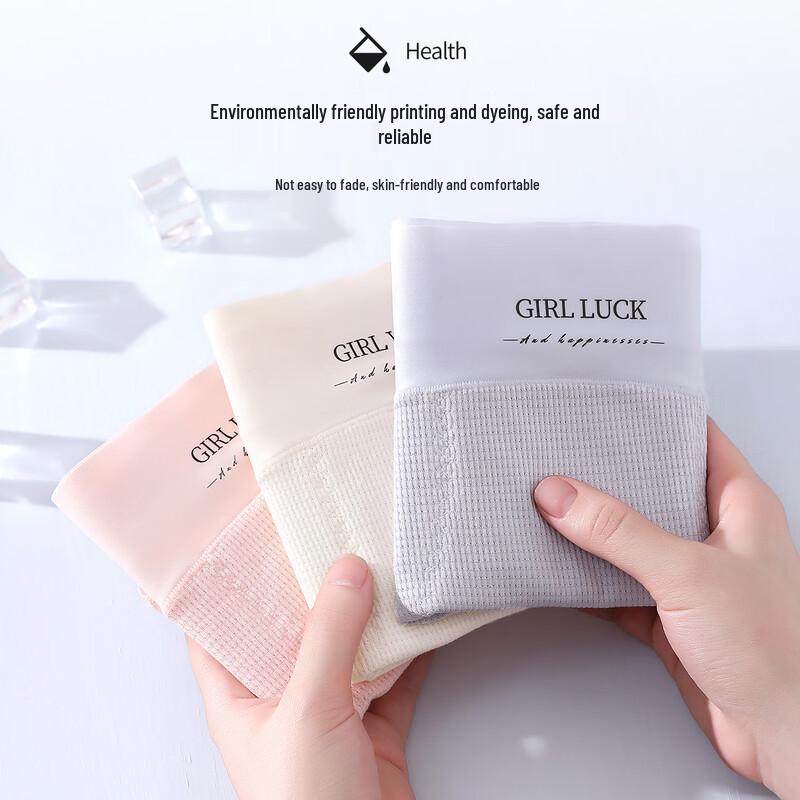 Tingmei Women's Plus Size High-Waist Seamless Briefs Multi-pack