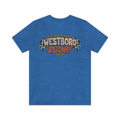 Westboro Speedway 1947 Vintage Herren T-Shirt