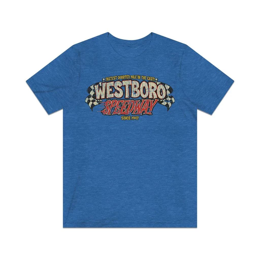 Westboro Speedway 1947 Vintage Men s T shirt S