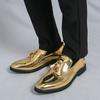 Fashion Slip on Casual men's loafers Tassel Classic Design Fashion party and office Outdoor leisure street Trendy leather shoes