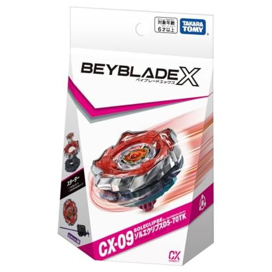 TAKARA TOMY BEYBLADE X CX-09 Lanceur Sol Eclipse D5-70TK