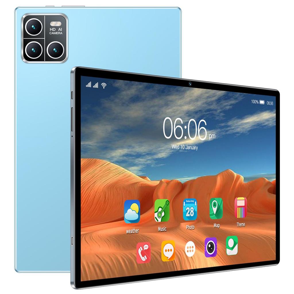 2025 New 10-inch Android Tablet PC with Octa-core Processor and HD Display