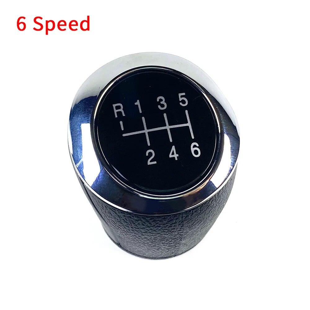 

5 6 скоростей автомобиля MT ручка переключения передач рычаг переключения передач головка рычага для Chevrolet Aveo Sonic T300 2012-2017 аксессуар 24108036 6 Speed