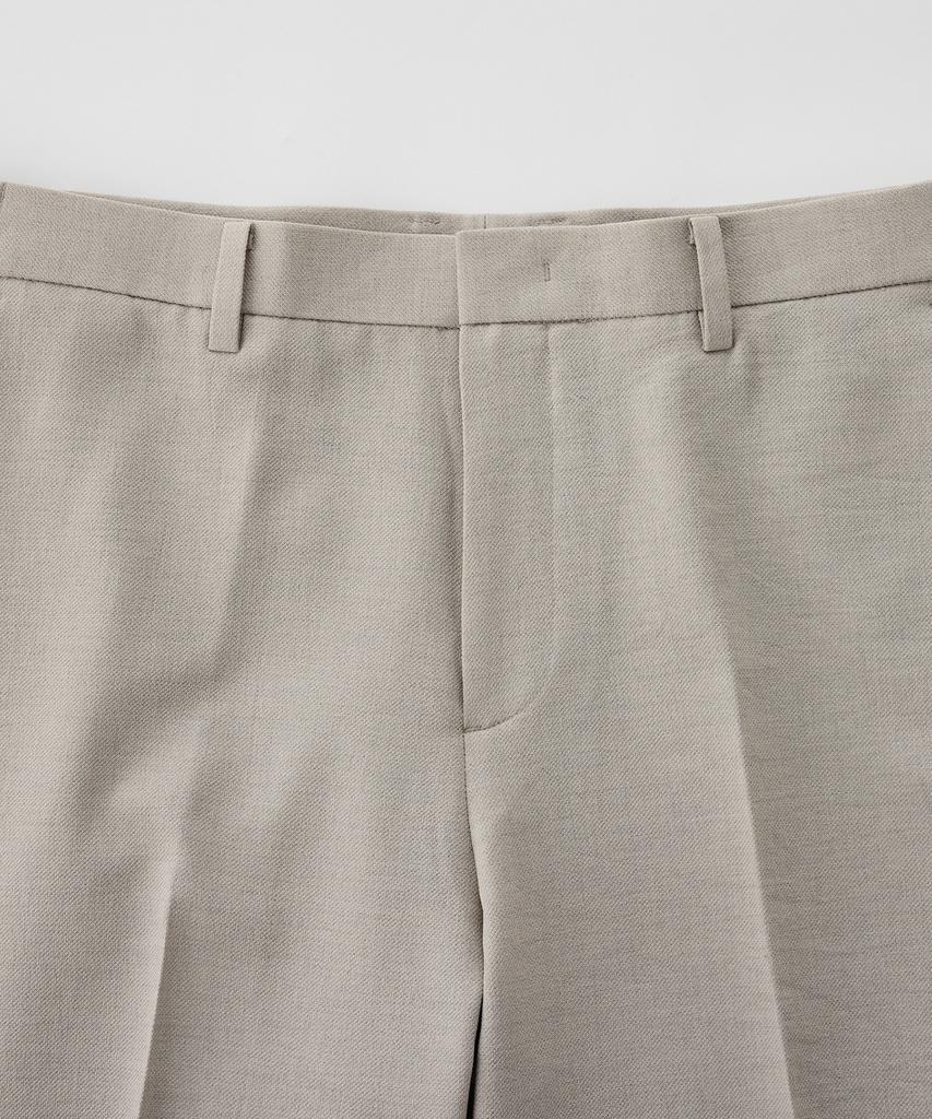STCO Texture Poly Soft Slacks_Ivory (Straight Fit)_Spaxb07Csi