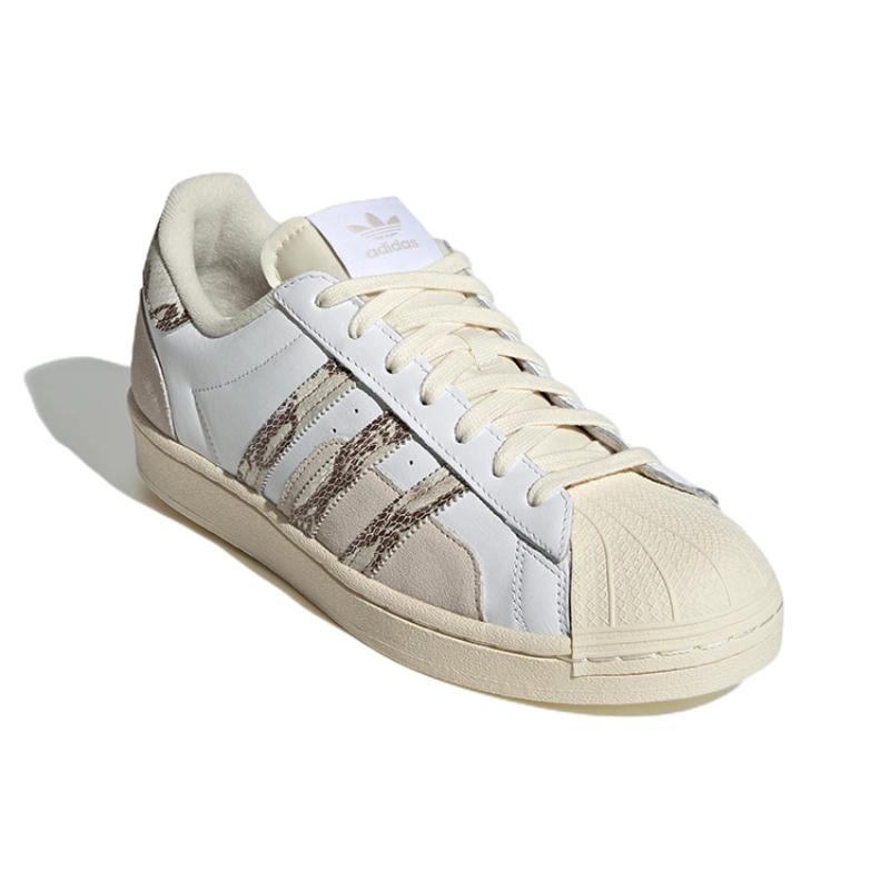 adidas Originals Superstar 'White Cream Brown' Sneaker GY3420