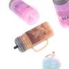 3Pcs/Set 1:12 Dollhouse Miniature Drink Bottles Juice Drink Doll Kitchen Toy
