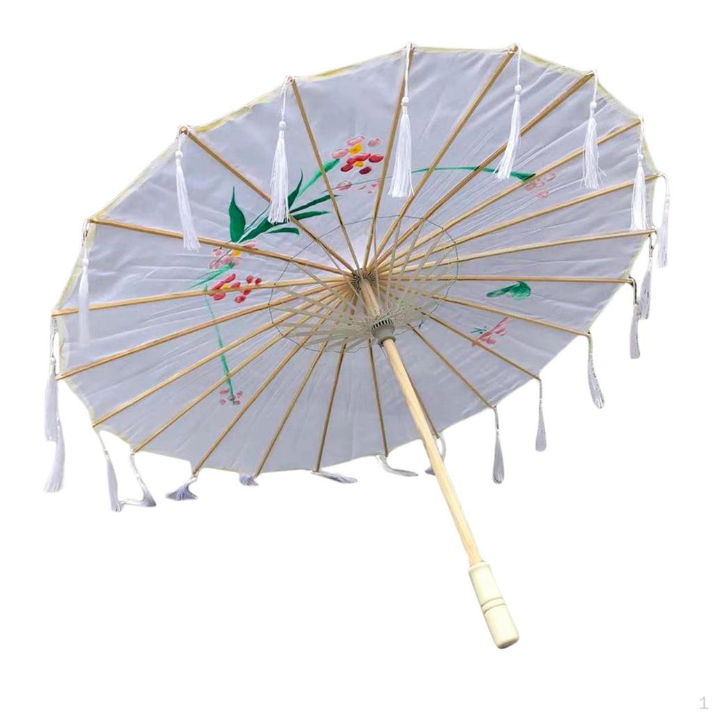 Handcrafted Silk Parasol for Outdoor Celebrations