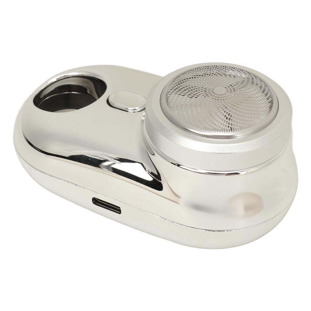 Elektrischer Bartschneider Tragbarer Elektrischer Bartschneider USB Wiederaufladbar Herren Elektrischer Trimmer