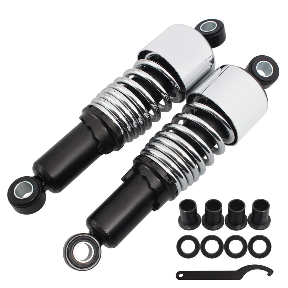 Motorcycle Hydraulic Shock Absorber Rear Suspension Shock For Harley Touring Glide Road King XL Honda Yamaha Scooter Bicycle