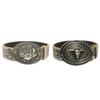 Ethnic Metal Buckle Embossed Belt Engraved Belt PU Leather Adult Cowboy Belt